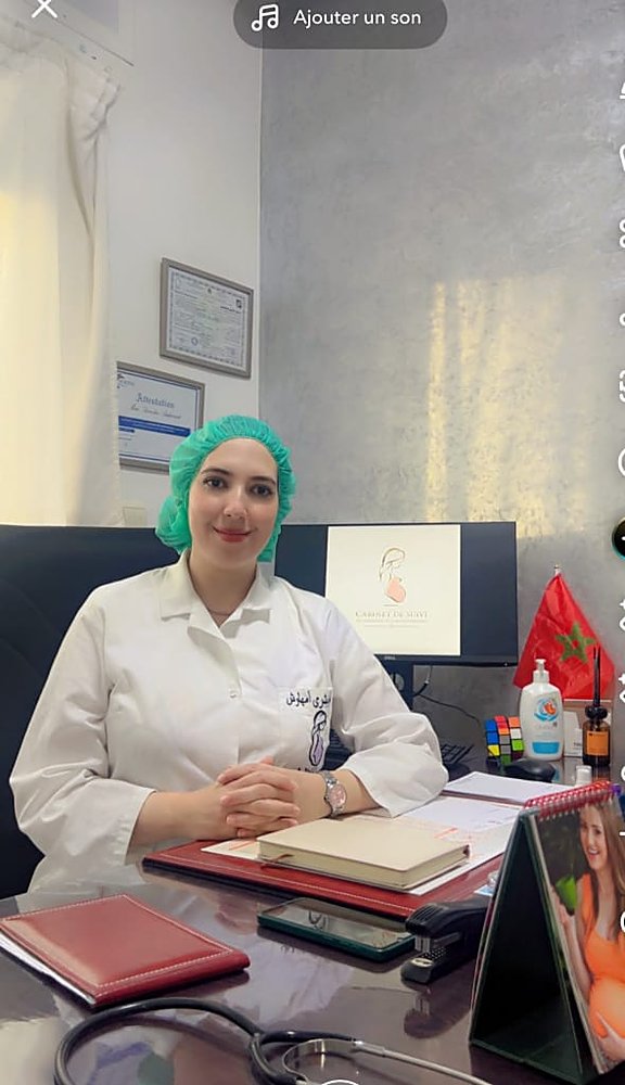 Bouchra Amhaouch, sage-femme